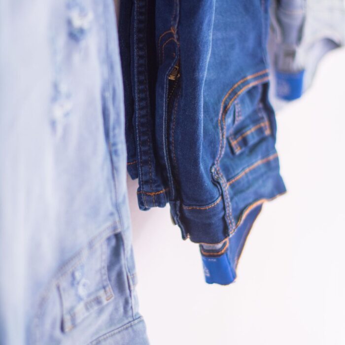 Jet Black Baggy Jeans