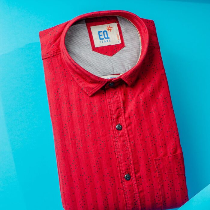 Steel Blue Twill Shirt