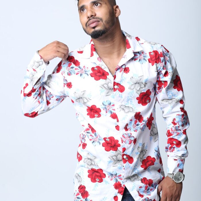 Boxy Fit Stone Shirt