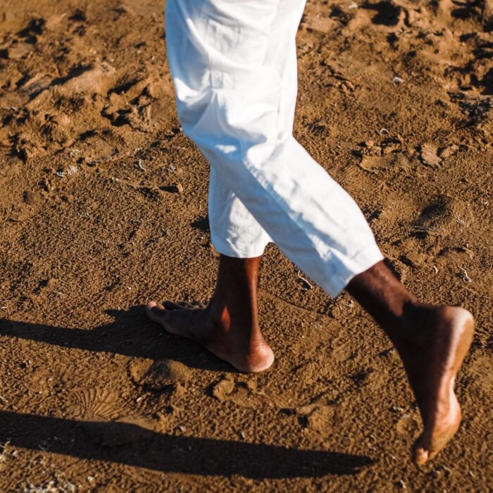 Olive Barrel Trackpants