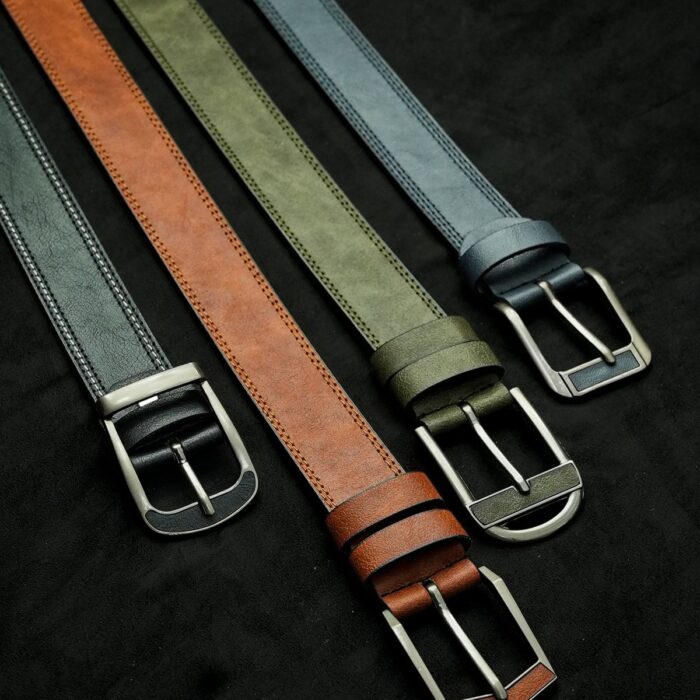 Burgundy Formal Belt