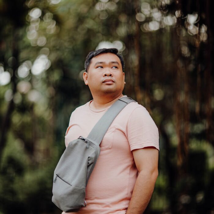 Canvas Messenger Bag