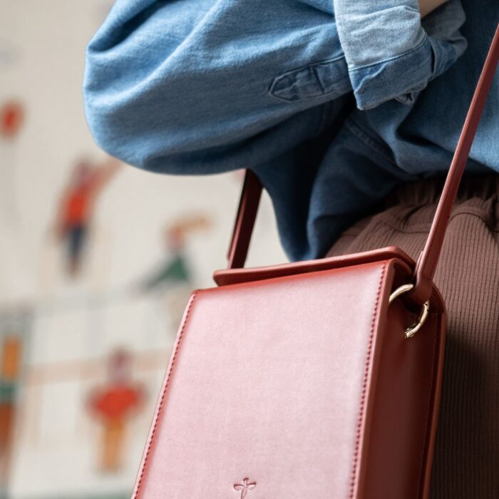 Black Utility Crossbody Bag