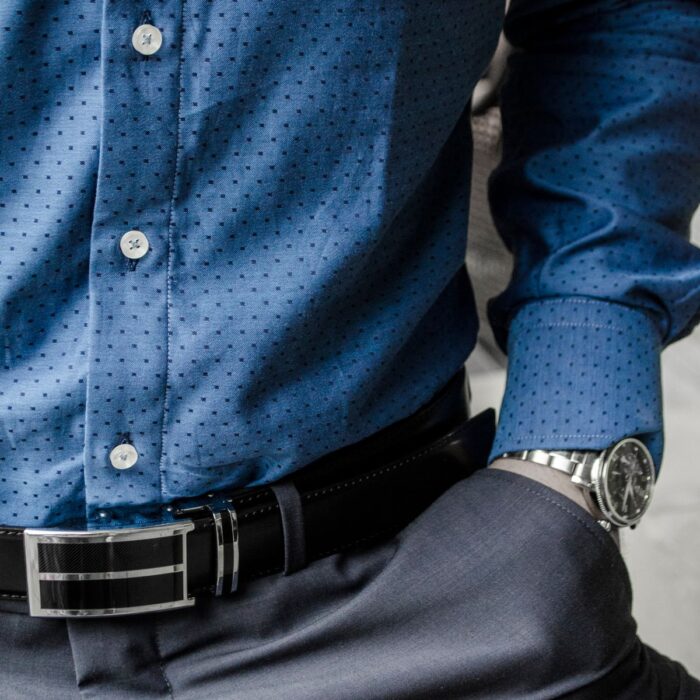 Butter Yellow Stripe Shirt