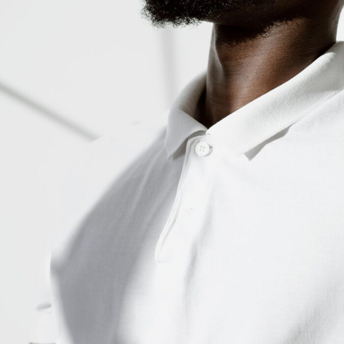 Forest Green Waffle Polo