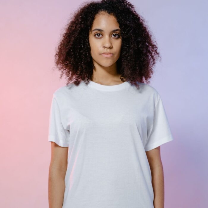 Black & White Pinstripe T-Shirt
