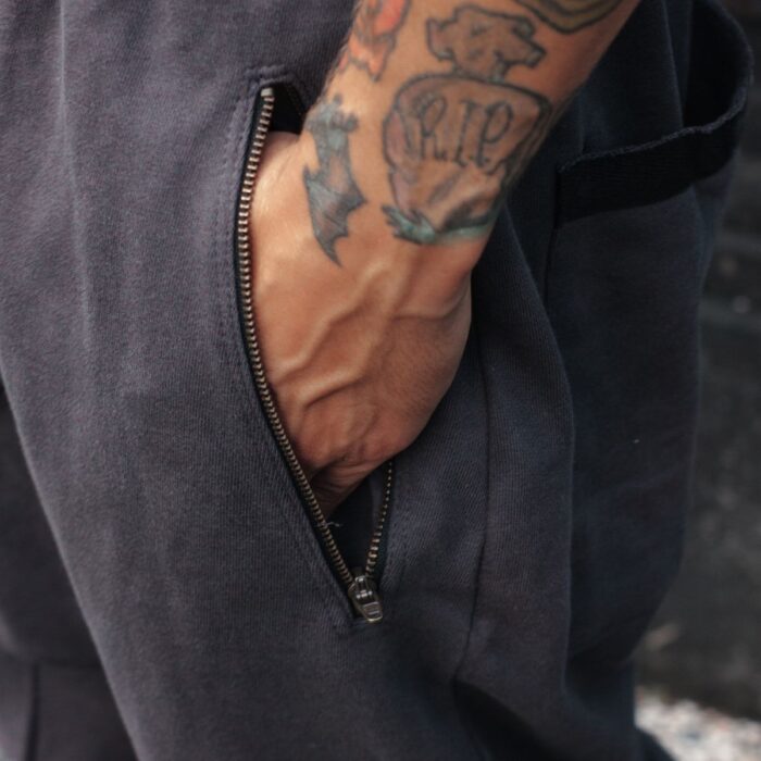 Khaki Cargo Shorts